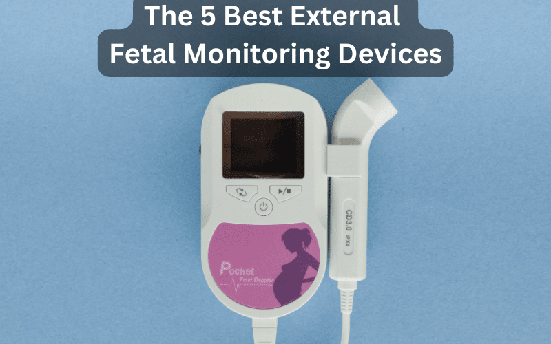 External fetal heart fashion rate monitor