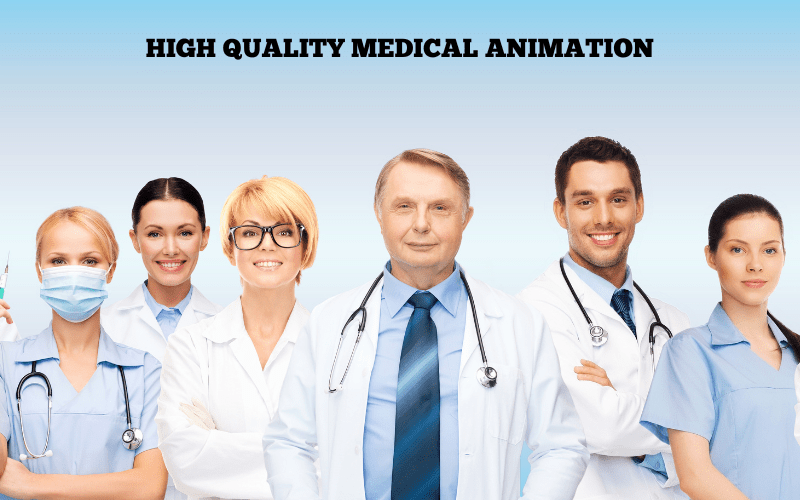 The different types of medical animation