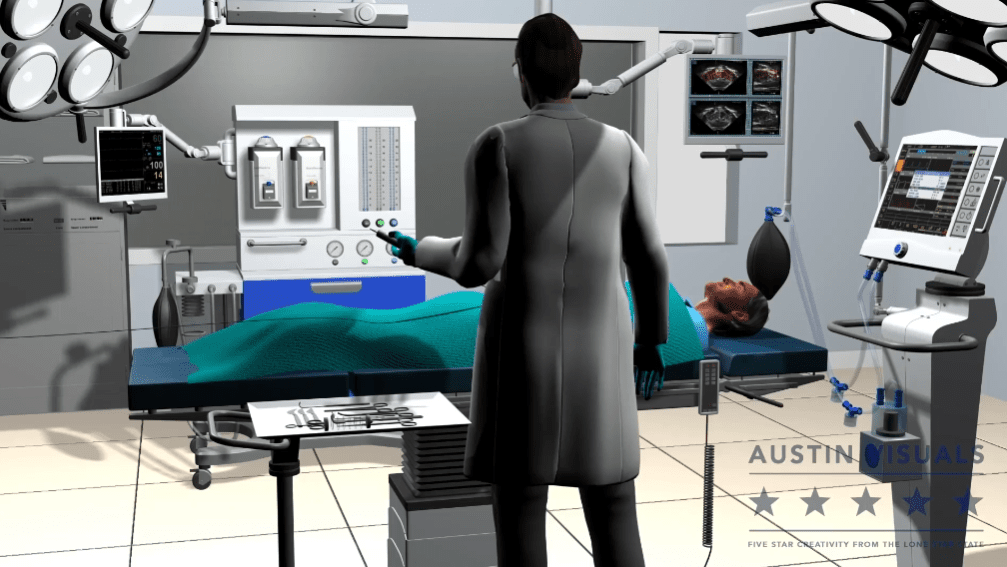 3d Medical animation video prodcution company