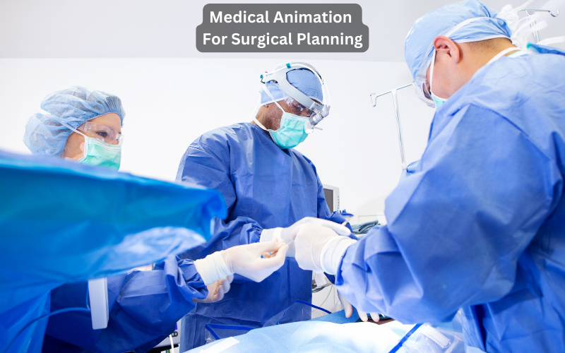 Applications of Medical Animation in Surgical Planning