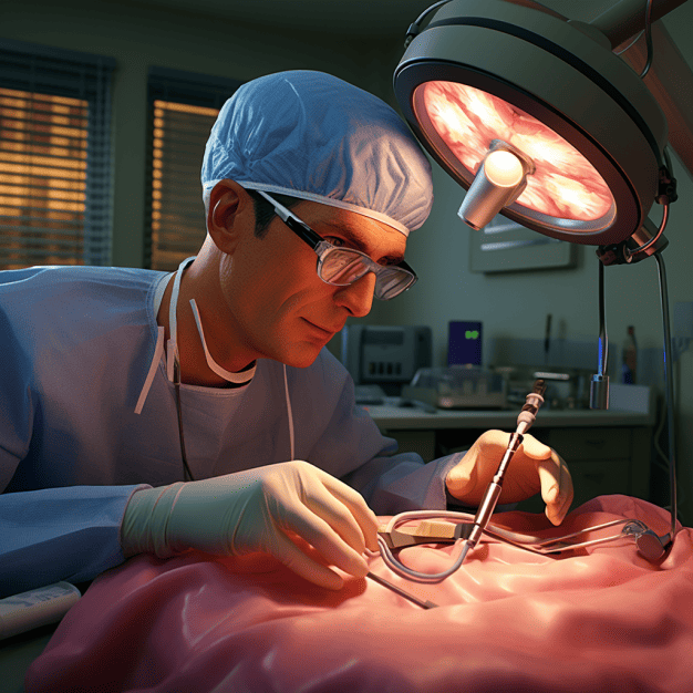 Benefits of Surgery Simulators 3d animation