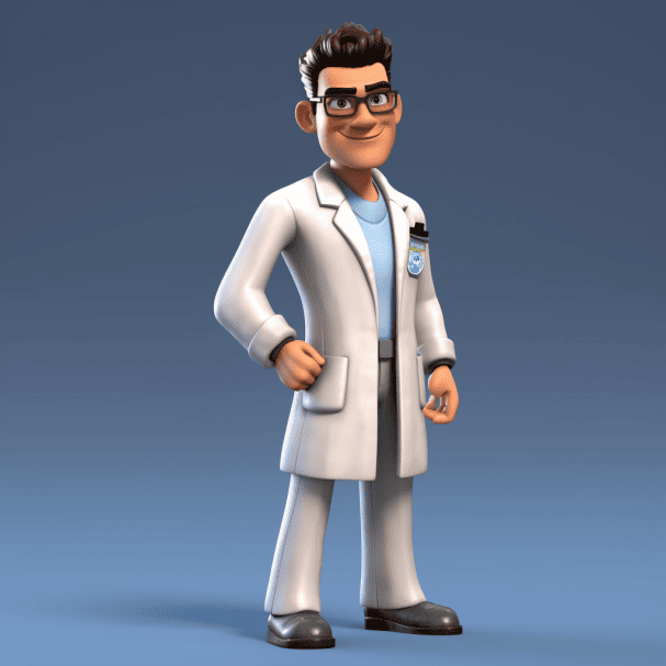 Medical pharmaceutical character animation - Medical 3D Scientific ...